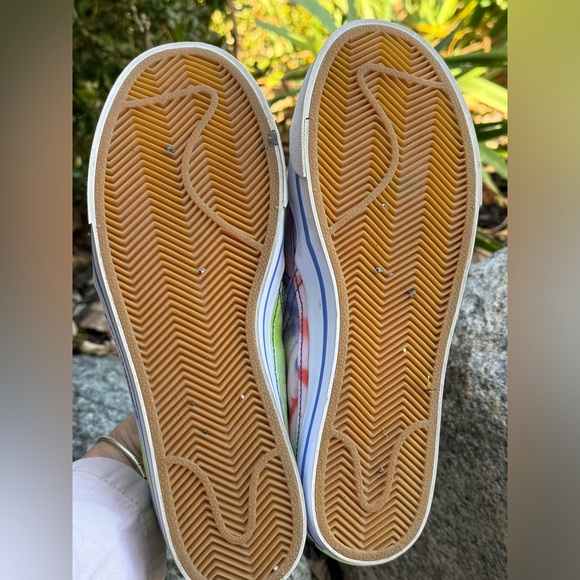 Nike Court tie dye Print Slip On Sneakers Euc 7.5 - Picture 7 of 8